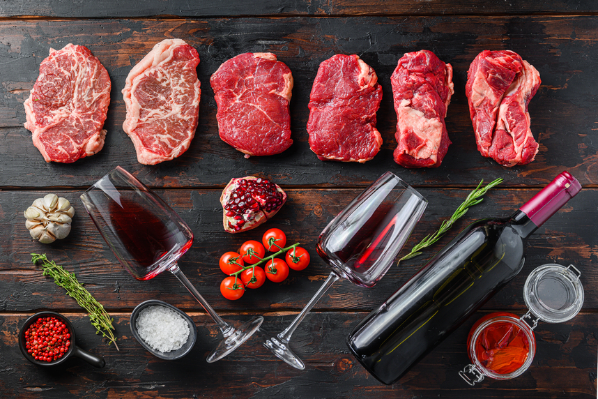 What are the best wines to pair with steak?